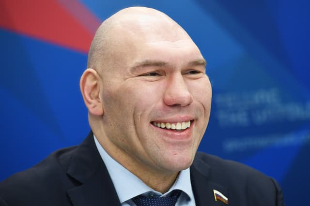 Николай Валуев. Фото: РИА Новости