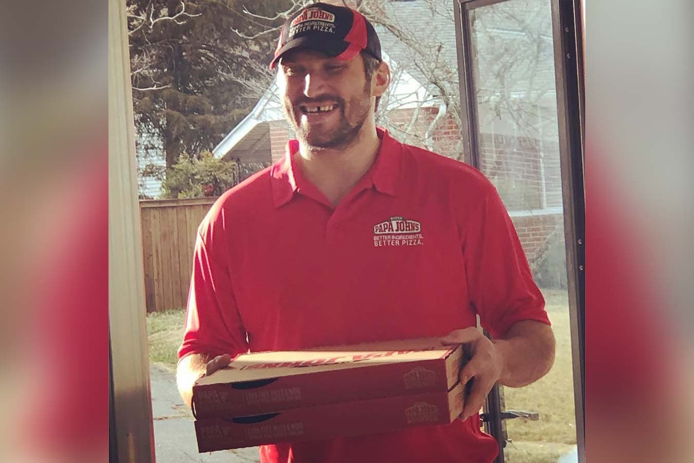 Александр Овечкин. Фото: PAPAJOHNS_DMV