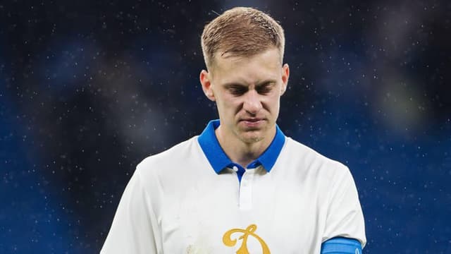 Даниил Фомин. Фото: официальный сайт «Динамо»