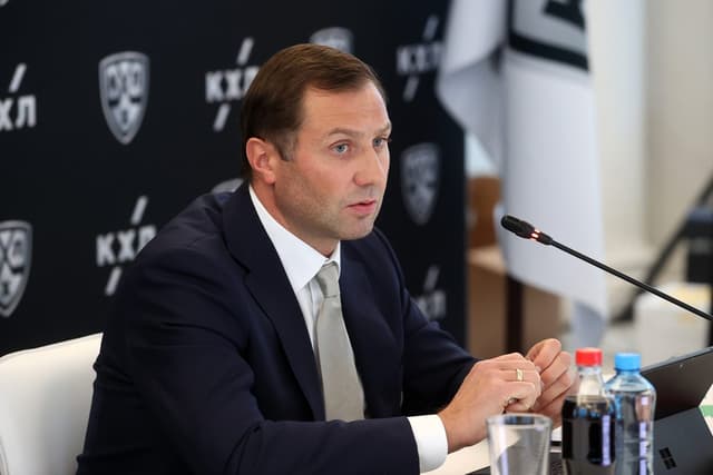 Алексей Морозов. Фото: KHL.ru