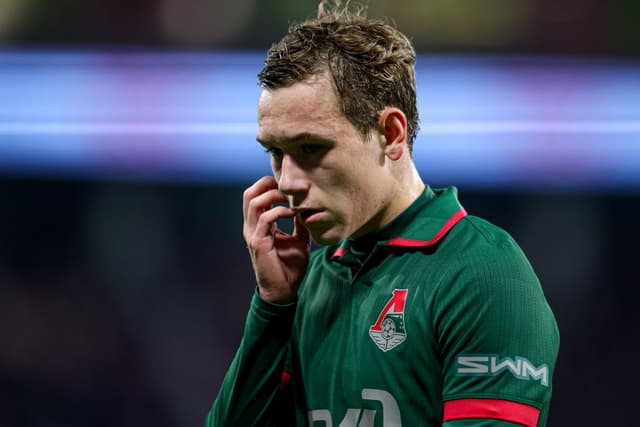 Алексей Батраков. Фото: Чемпионат