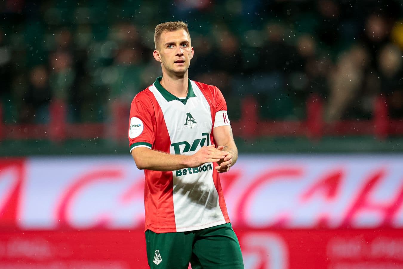 Дмитрий Баринов. Фото: Чемпионат