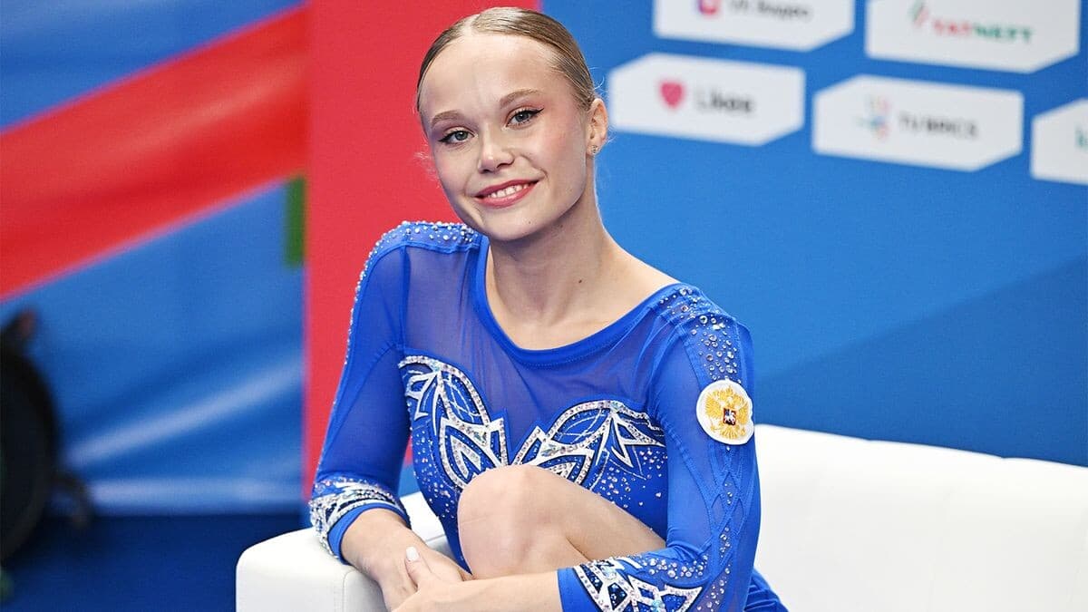 Ангелина Мельникова. Фото: РИА Новости