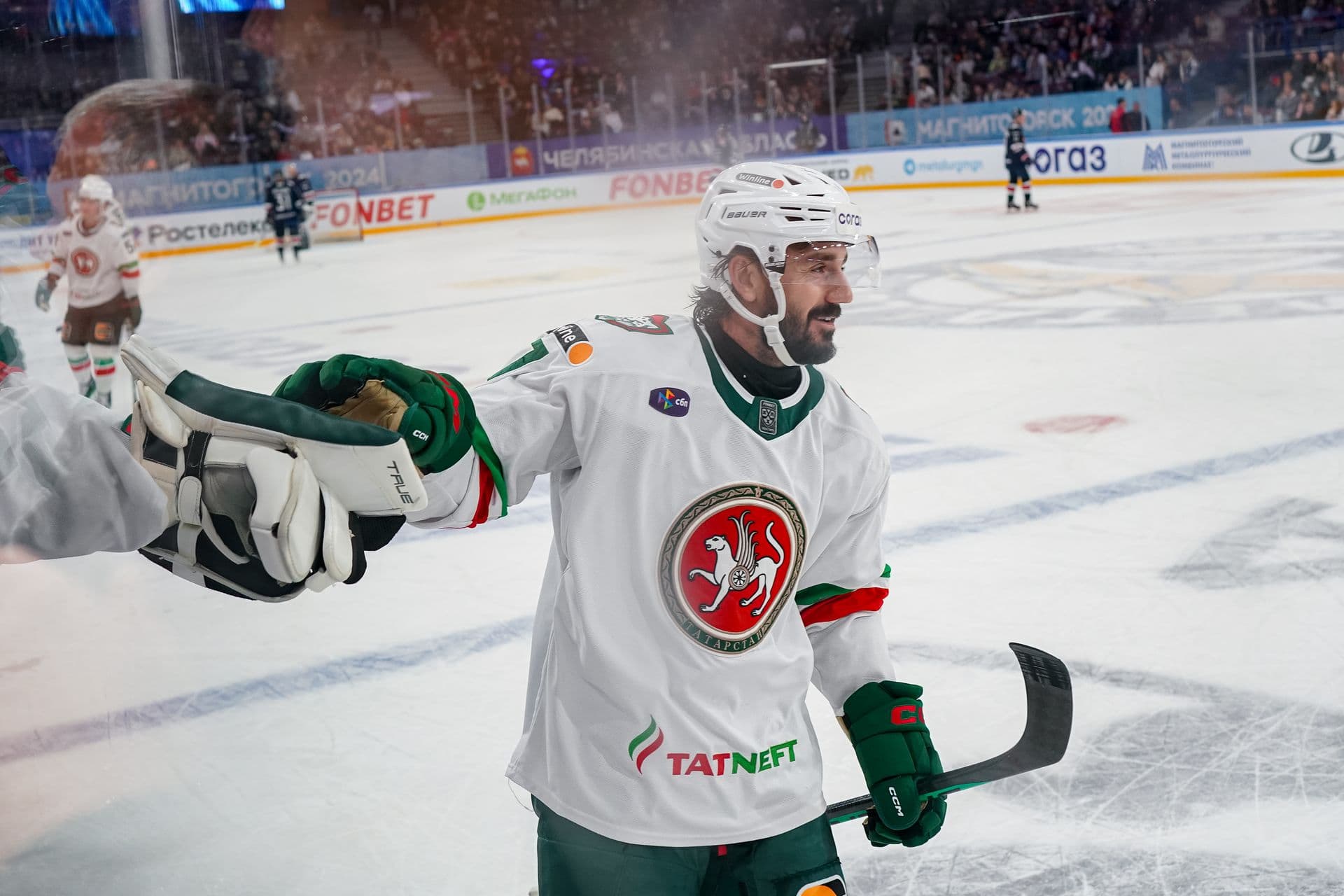 Ник Петан. Фото: официальный сайт «Ак Барса»