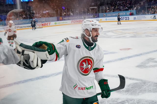 Ник Петан. Фото: официальный сайт «Ак Барса»