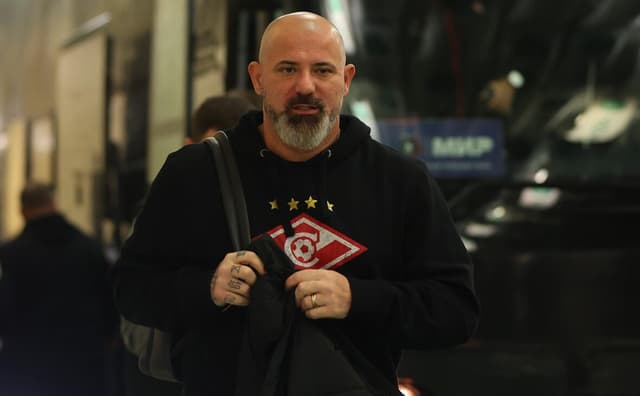 Деян Станкович. Фото: официальный сайт «Спартака»