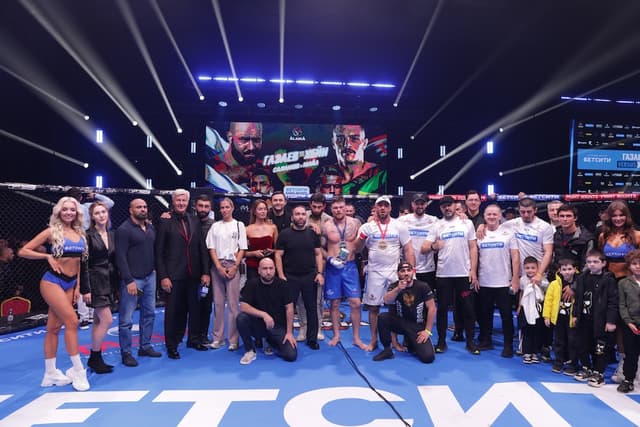 Михаил Газаев нокаутировал американца Джека Хейна на турнире БЕТСИТИ Fight Nights во Владикавказе