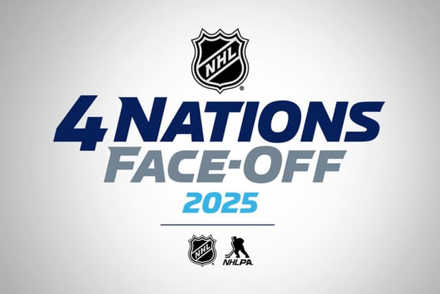 Логотип Турнира четырех наций. Фото: NHL.com