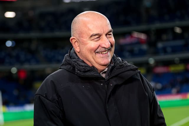 Станислав Черчесов. Фото: Чемпионат