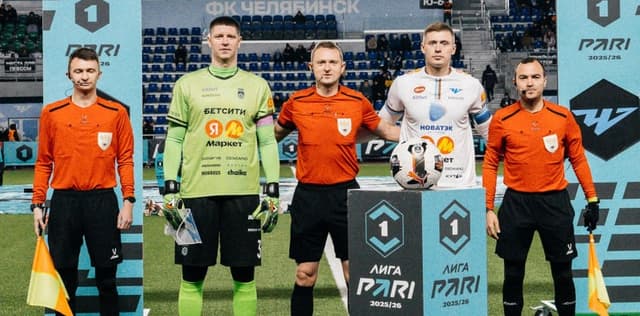 «Челябинск» и «Уфа» сыграли в форме, посвященной акции «11.11» на Яндекс Маркете