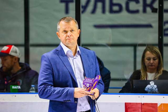 Виталий Злобин. Фото: ХК АКМ