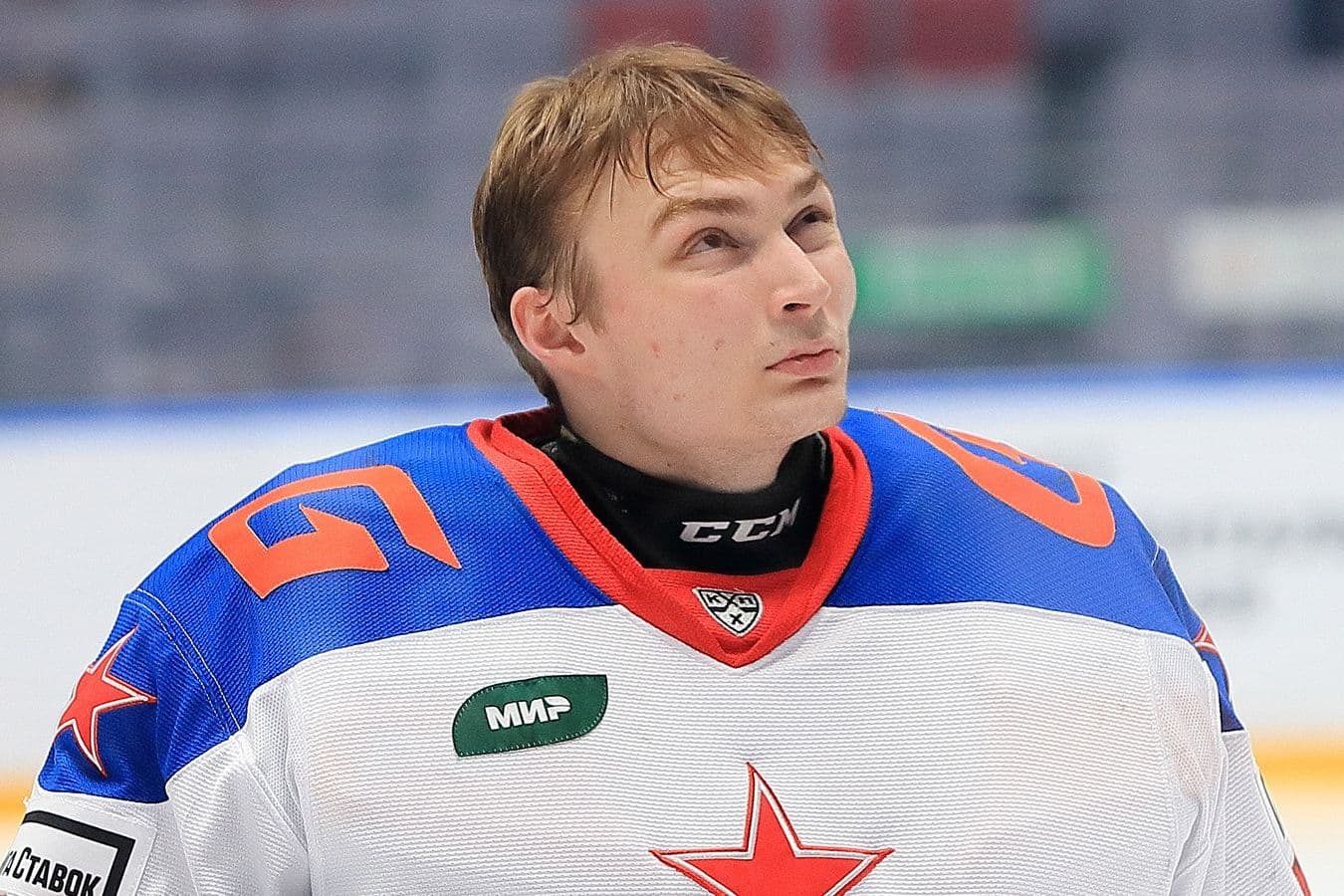 Сергей Иванов. Фото: официальный сайт СКА