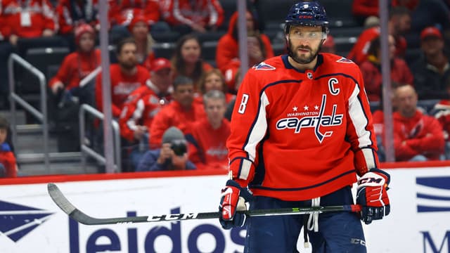 Александр Овечкин. Фото: Getty Images