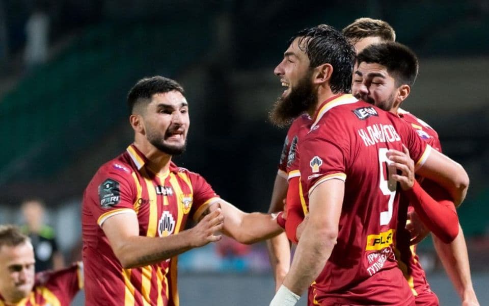 «Факел» - «Арсенал Тула