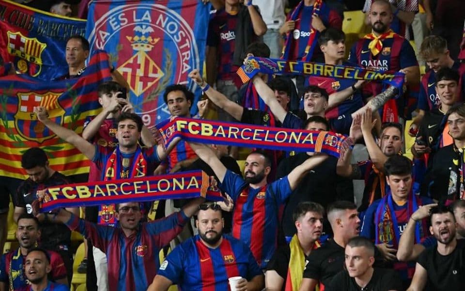 Кричалки, лозунги, песни и гимны болельщиков “culés”