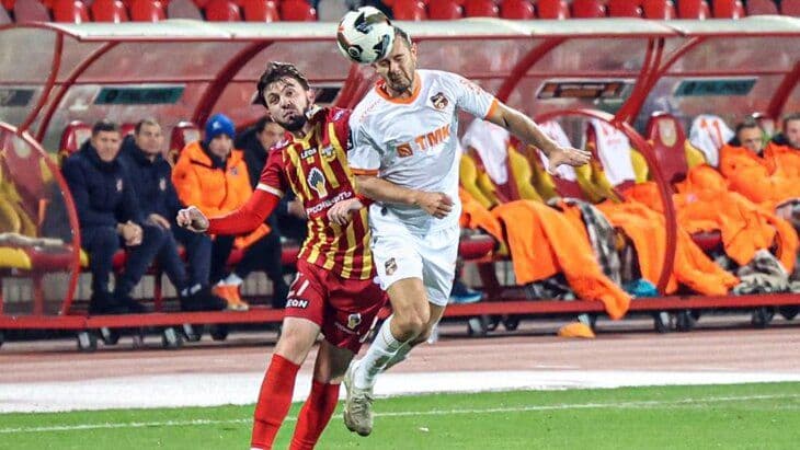 «Ротор» - «Арсенал» Тула