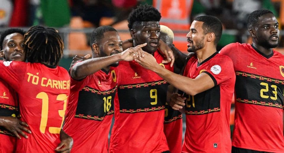 Ангола - Аргентина