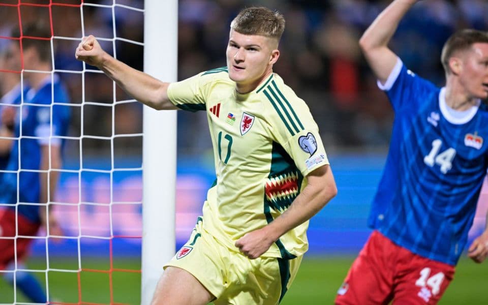 Уэльс - Северная Македония