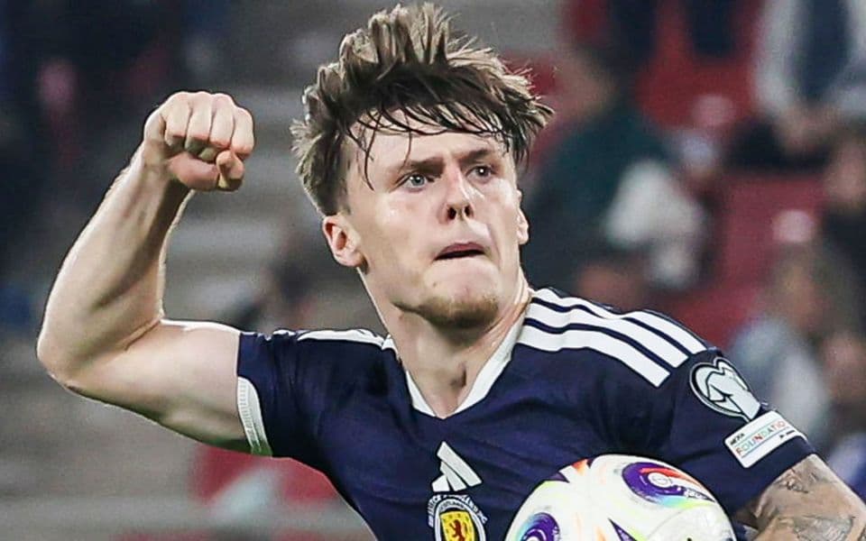 Шотландия - Дания