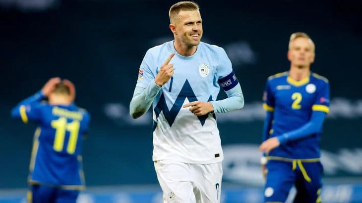 Швеция - Словения