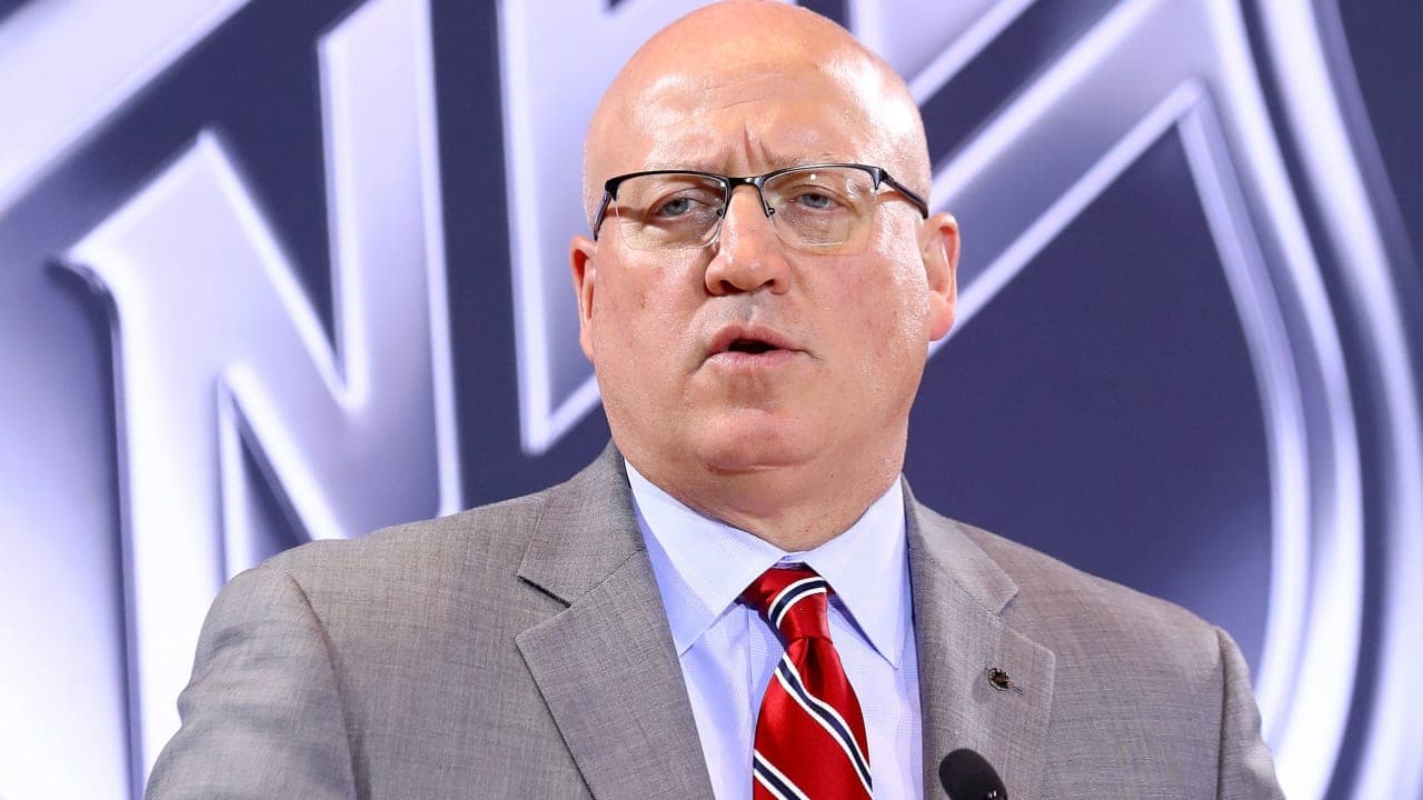 Билл Дэйли. Фото: сайт НХЛ