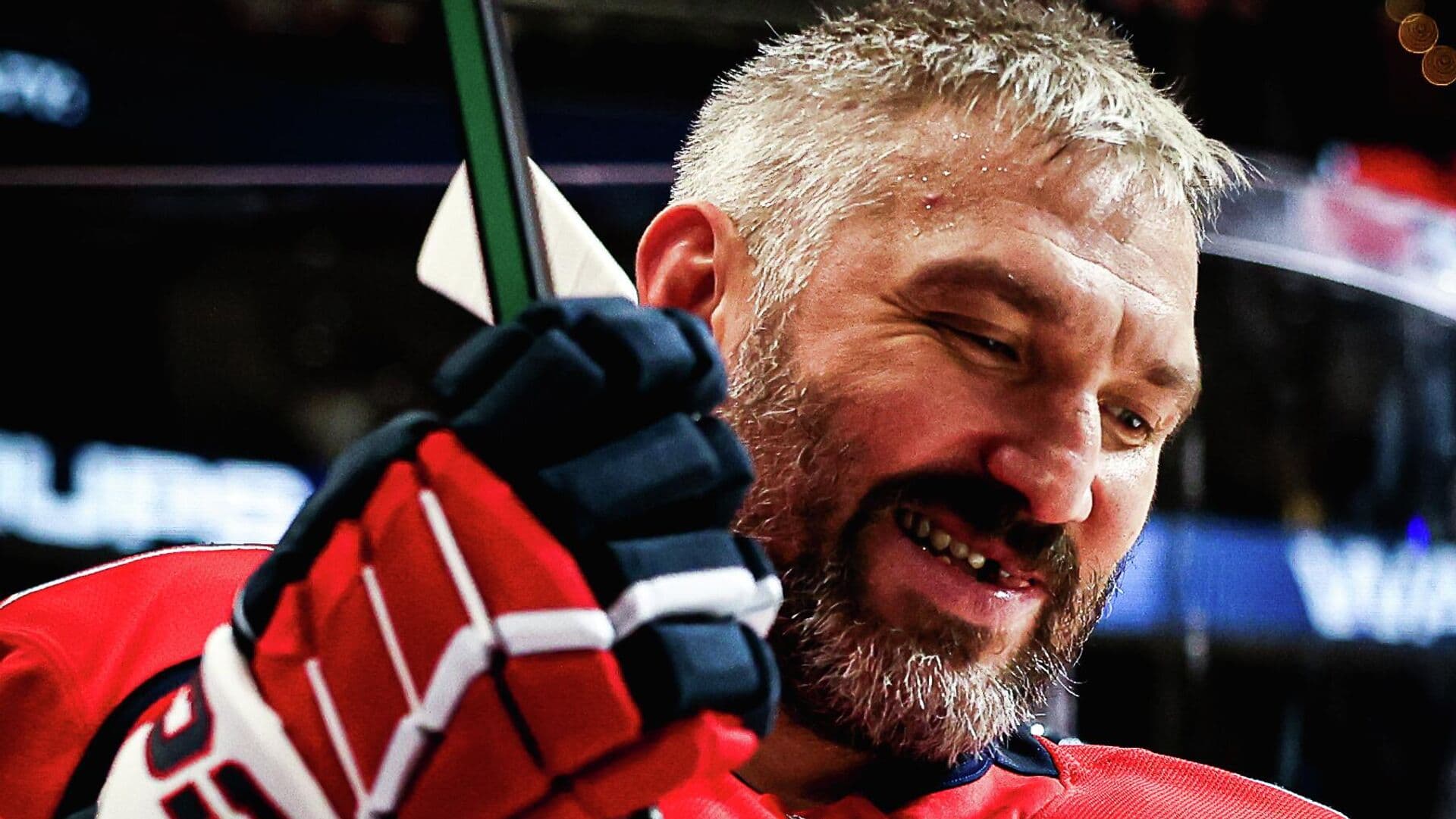 Александр Овечкин. Фото: соцсети «Вашингтона»