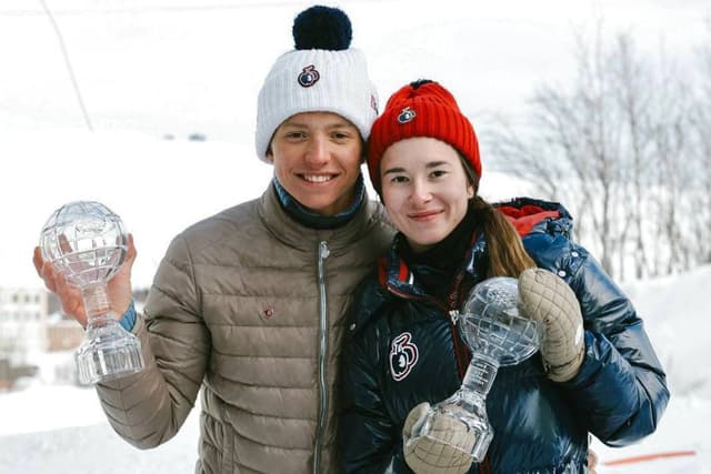 Савелий Коростелев и Дарья Непряева. Фото: ФЛГР