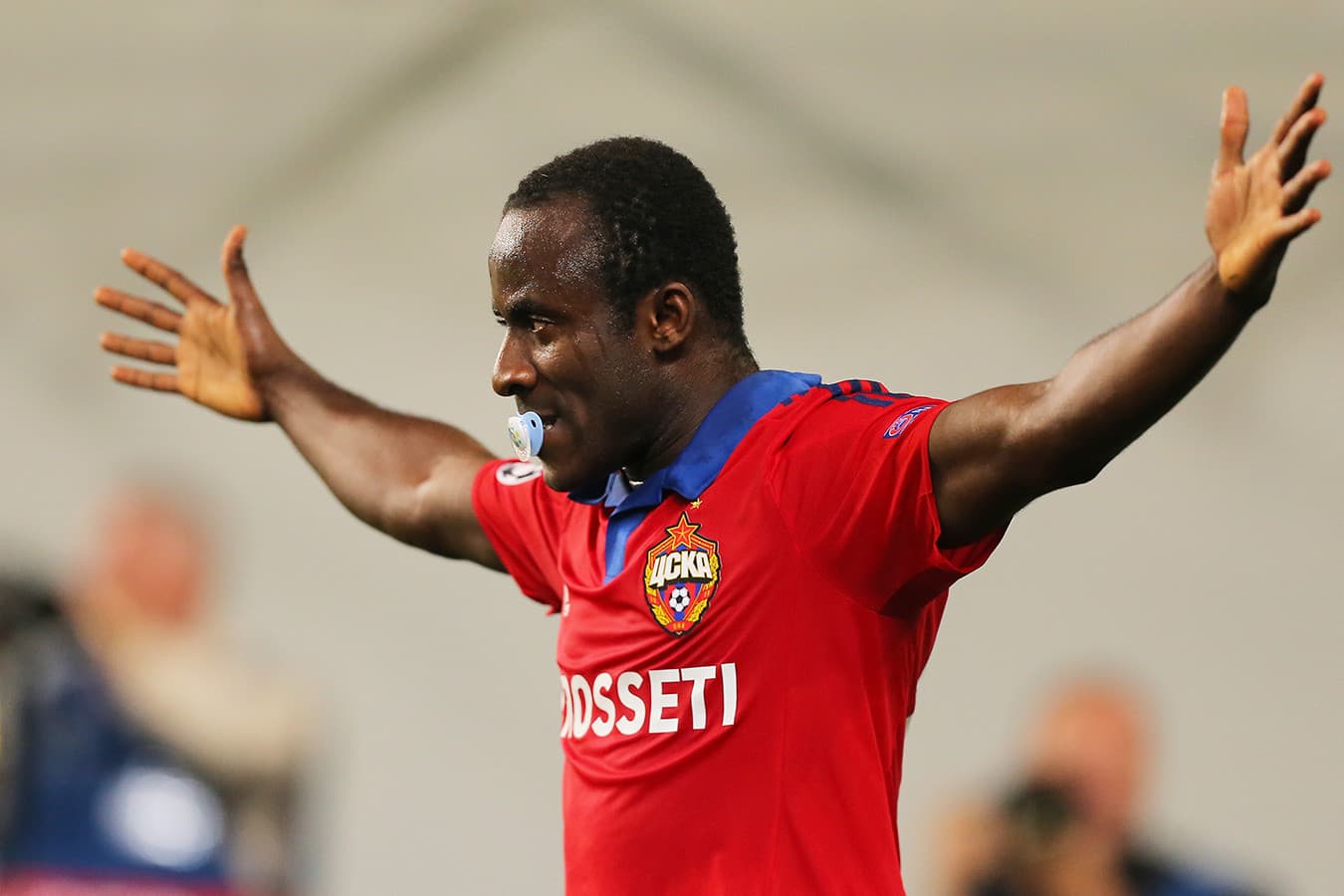 Сейду Думбия. Фото: Чемпионат