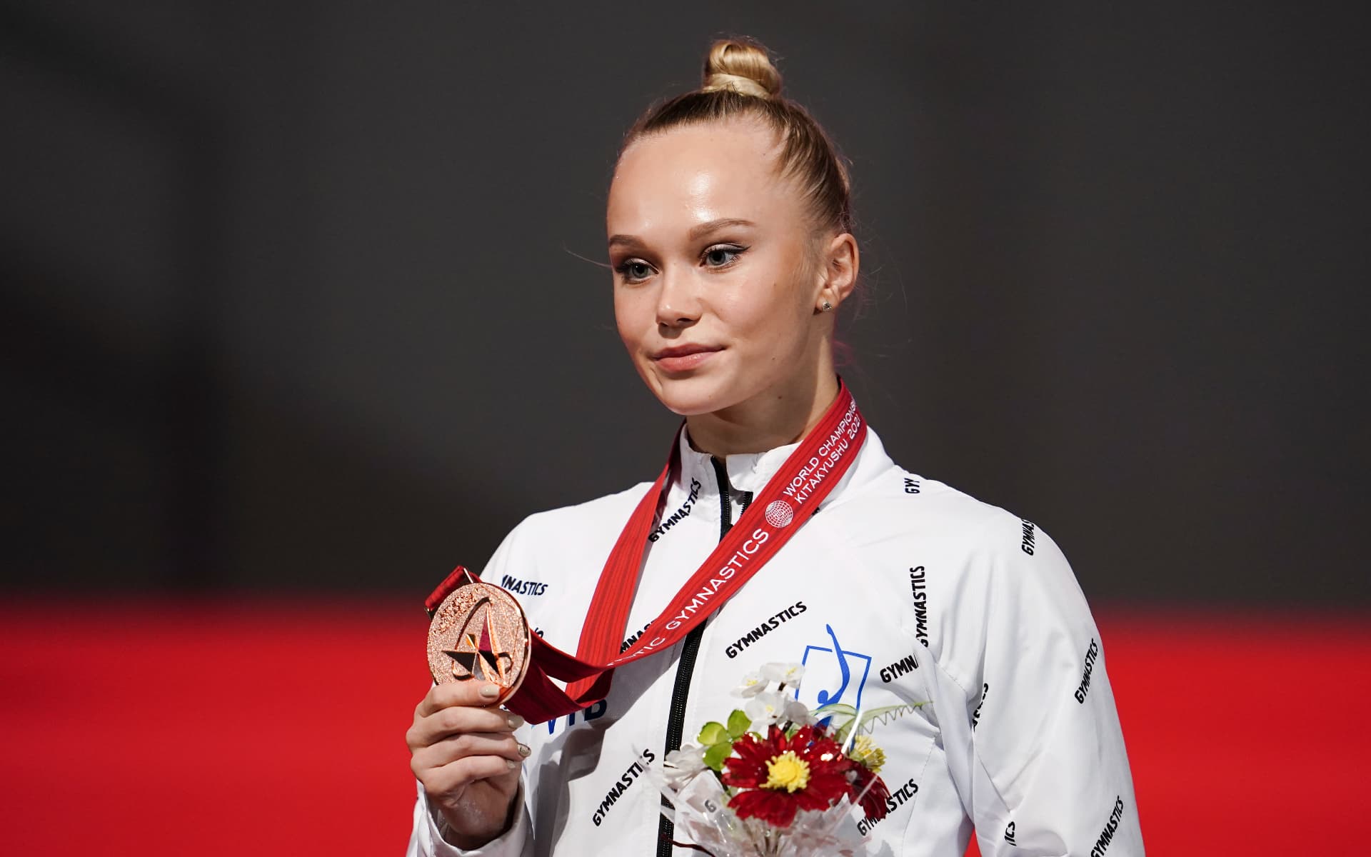 Ангелина Мельникова. Фото: EPA