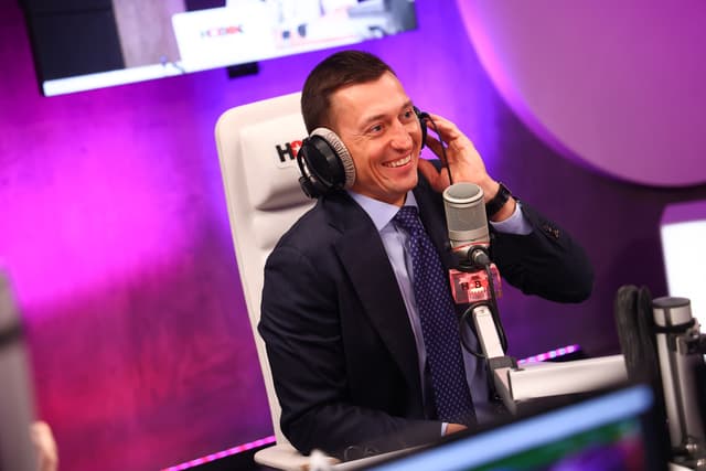 Александр Легков. Фото: «Новое Радио»