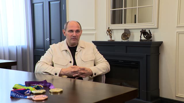 Михаил Рахлин. Фото: телеканал «Санкт-Петербург»