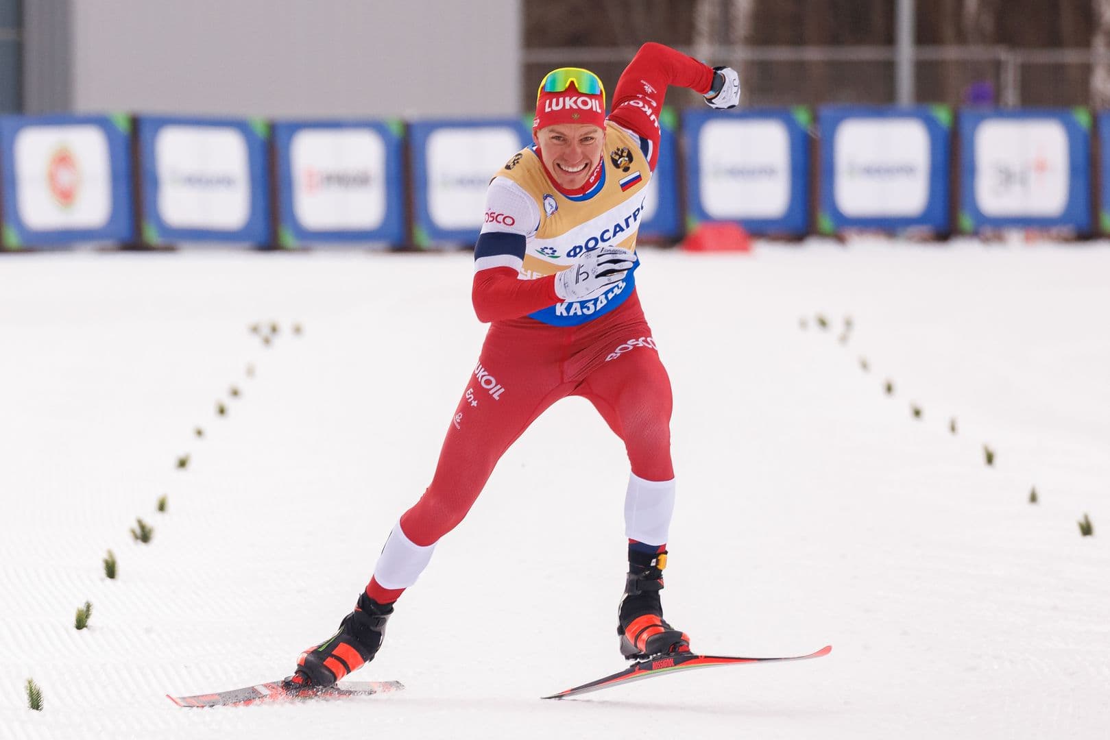 Александр Большунов. Фото: ТАСС