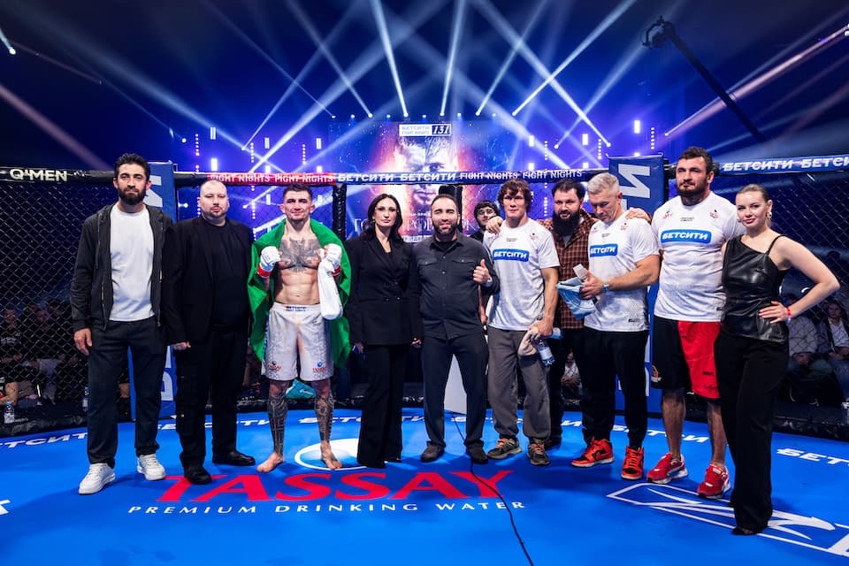 Андрей Гончаров нокаутировал Владимира Токова на турнире БЕТСИТИ Fight Nights в Ростове-на-Дону