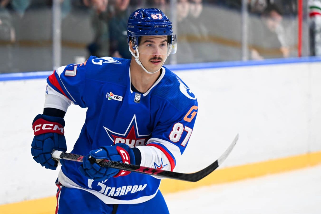 Николай Голдобин. Фото: ХК СКА