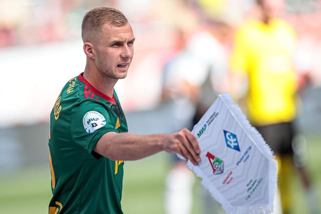 Дмитрий Баринов. Фото: Чемпионат