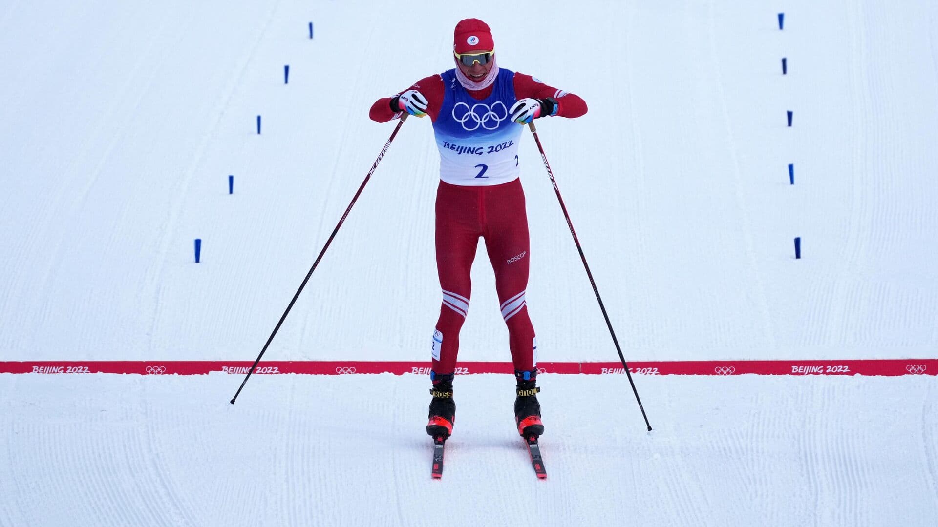 Александр Большунов. Фото: РИА Новости