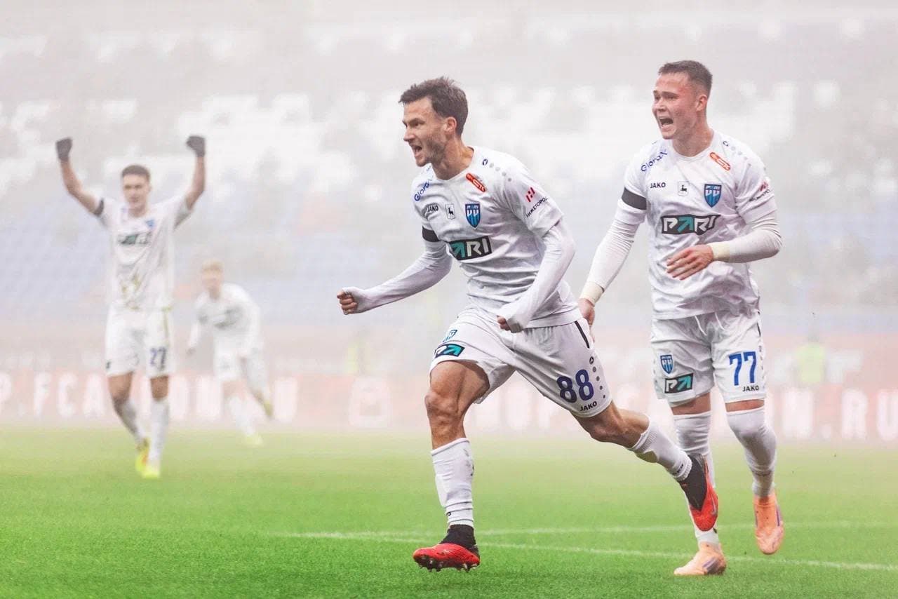 Футболисты «Пари НН». Фото: соцсети клуба