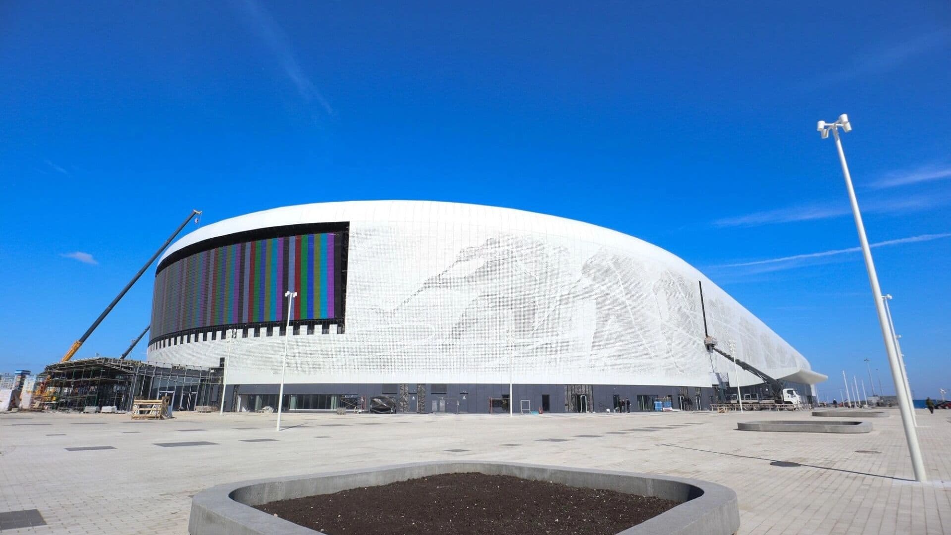 Новая арена ХК «Торпедо». Фото: nn.ru