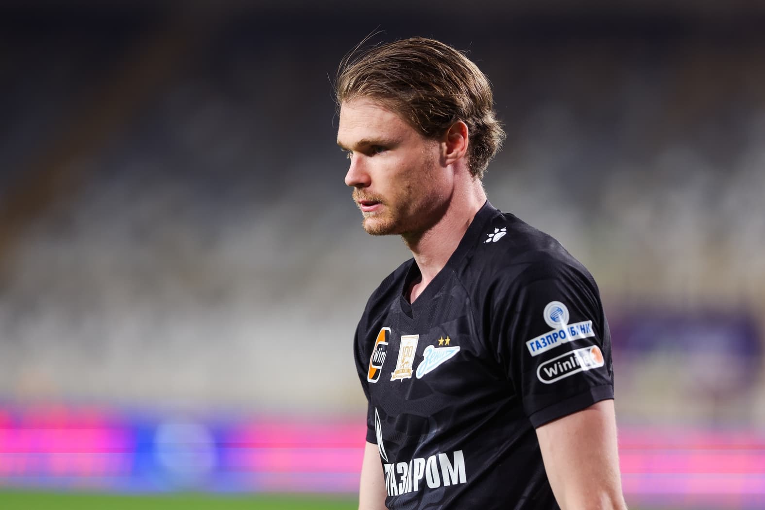 Денис Адамов. Фото: официальный сайт «Зенита»