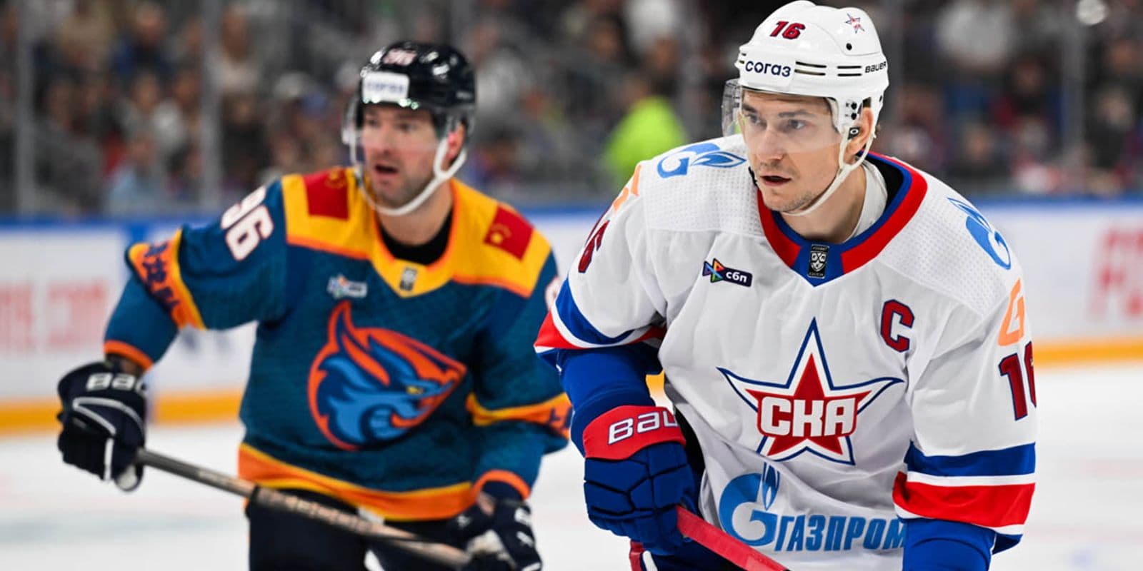 Матч «Шанхай» - СКА. Фото: ХК СКА