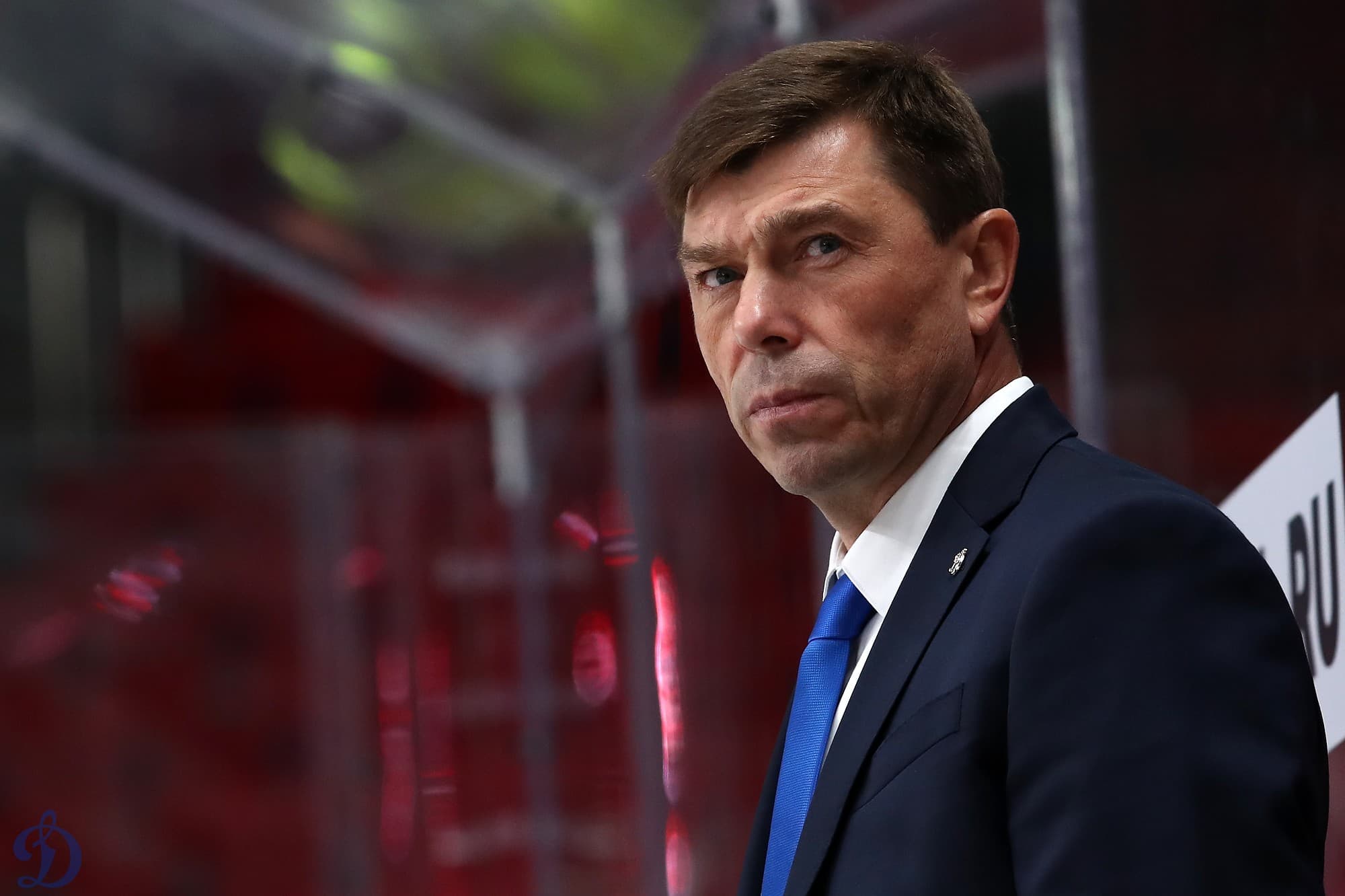 Алексей Кудашов. Фото: официальный сайт ХК «Динамо»