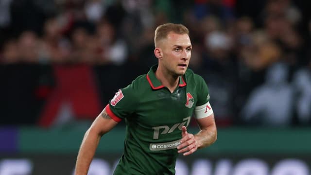 Дмитрий Баринов. Фото: «Локомотив»