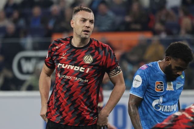 Артем Дзюба. Фото: Чемпионат