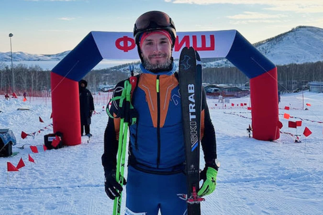 Никита Филиппов. Фото: личный архив спортсмена