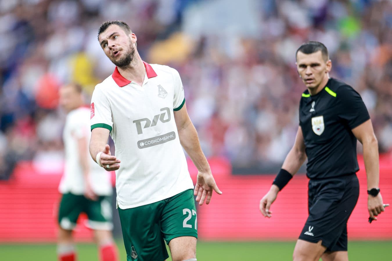 Николай Комличенко. Фото: Чемпионат