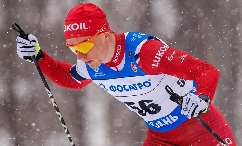 Александр Большунов. Фото: Global Look Press