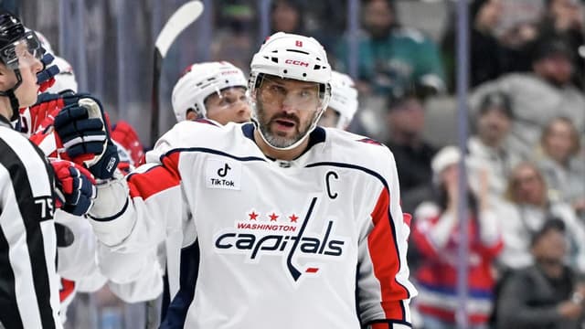 Капитан «Вашингтона» Александр Овечкин. Фото: GETTY IMAGES