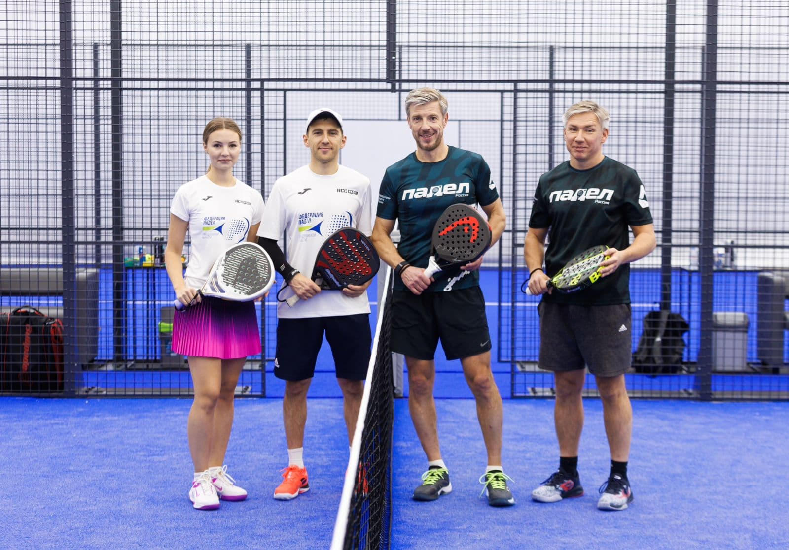 Алексей Сорокин. Фото: Федерация падела России