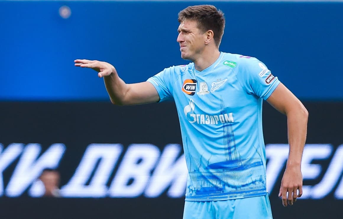 Александр Соболев. Фото: ФК «Зенит»