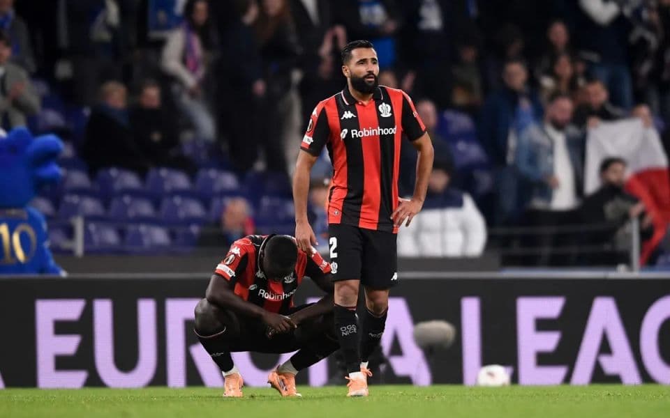 Лорьян - Ницца